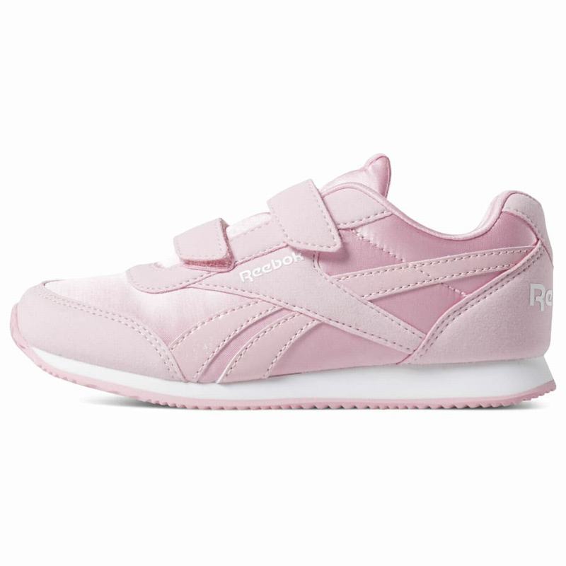 Tenisi Reebok Royal Classic Jogger 2 Fete Roz Deschis/Albi Romania KS6162WT